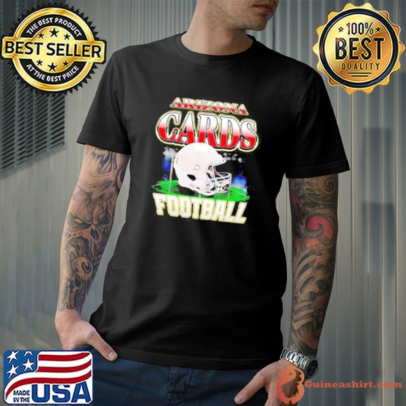 The red sea Arizona Cards football shirt