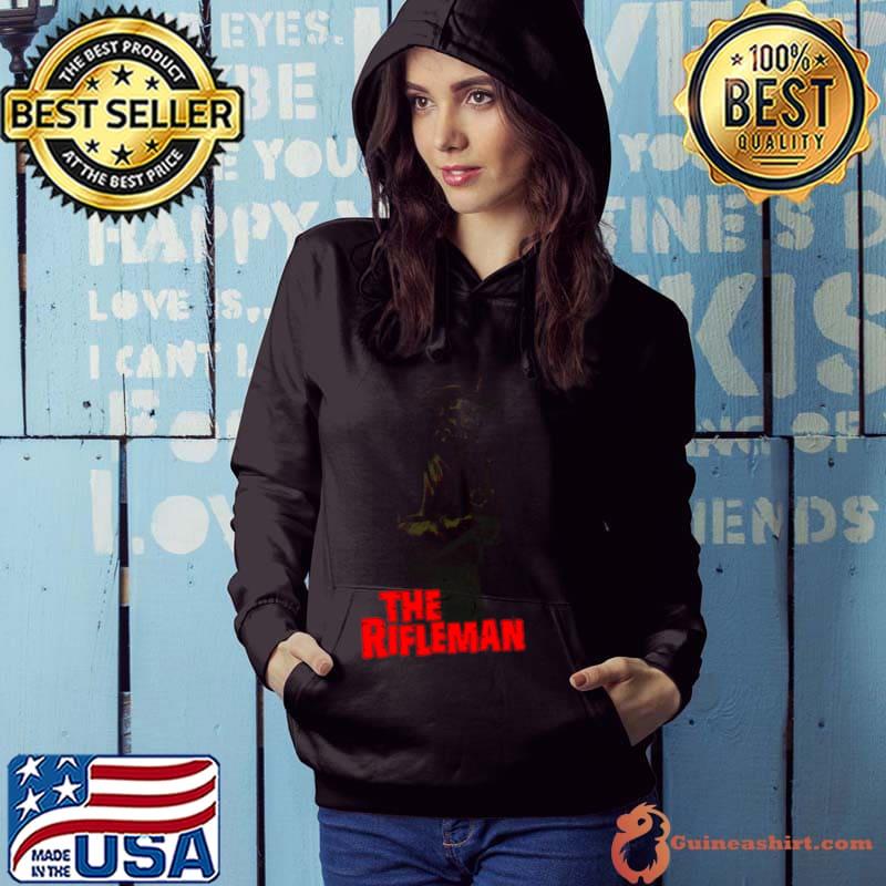 The Rifleman Chuck Connors 50s Tv Western s Hoodie