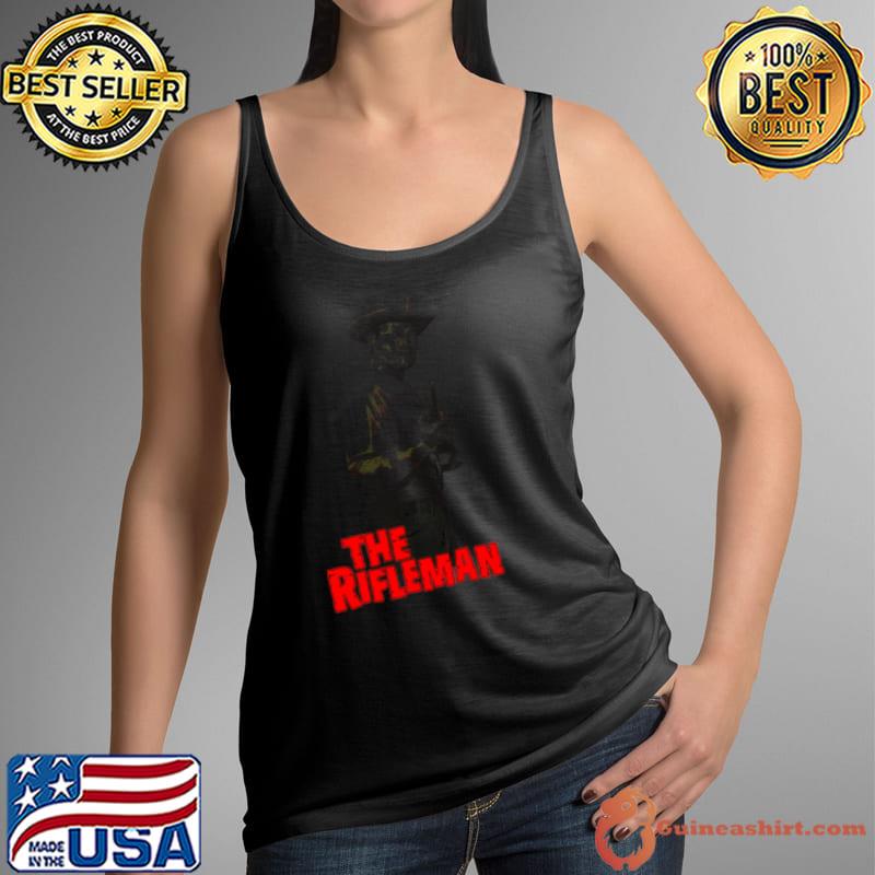 The Rifleman Chuck Connors 50s Tv Western s Tank Top