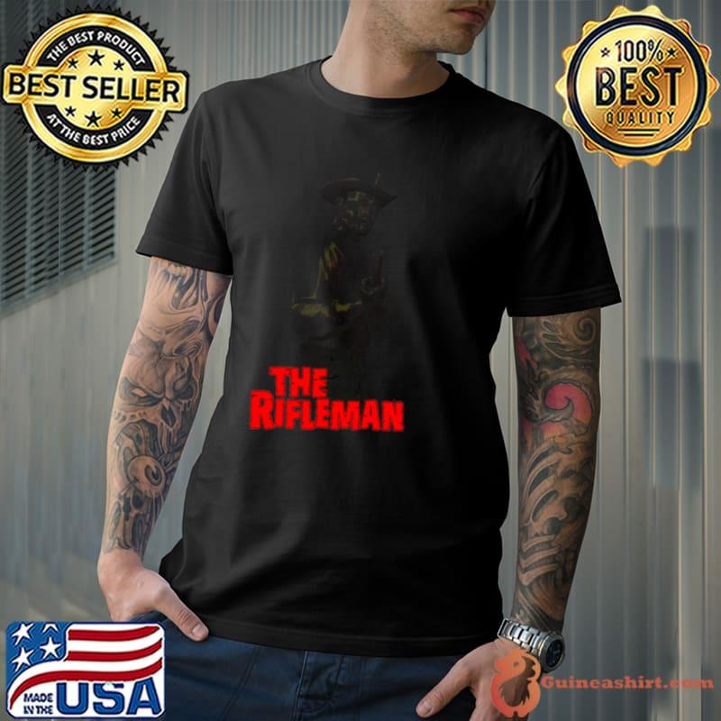 The Rifleman Chuck Connors 50s Tv Western shirt