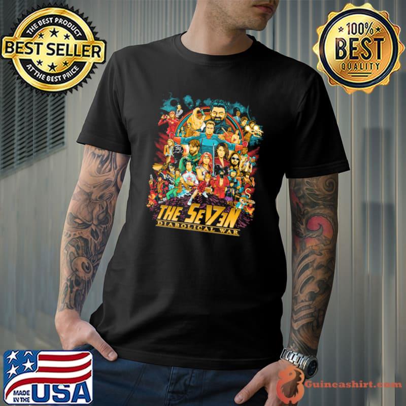 The Seven Diabolical War Supes War Shirt