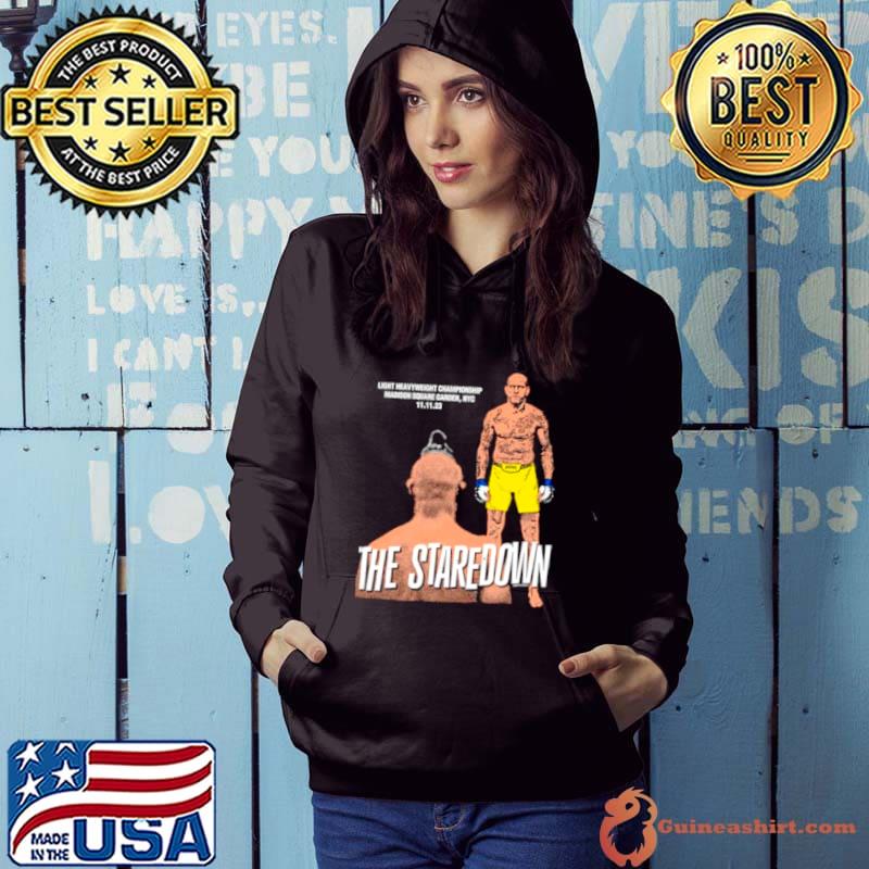The Staredown Light Heavyweight Championship Madison Square Garden Shirt Hoodie