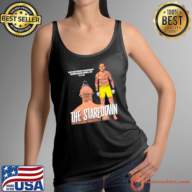 The Staredown Light Heavyweight Championship Madison Square Garden Shirt Tank Top