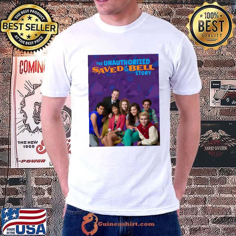 The Unauthorized Saved By The Bell Story T-Shirt