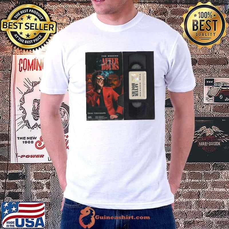 The Weeknd After Hours shirt