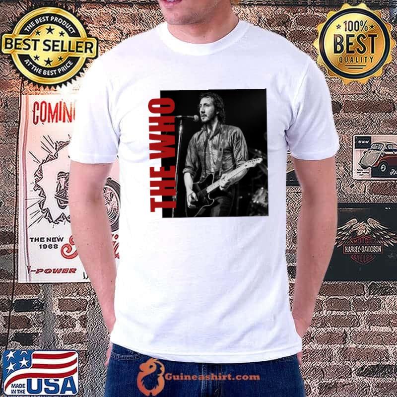 The Who The Who Retro Aesthetic Fan Art 80s shirt