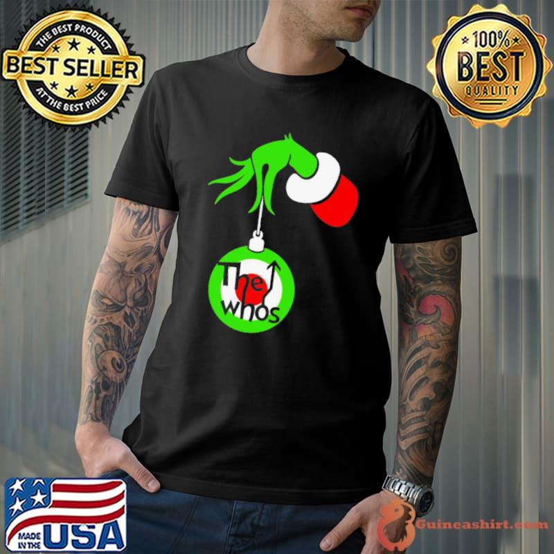 The Whos Christmas 2023 shirt