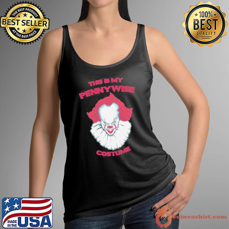 This Is My Pennywise Costume Shirt Tank Top