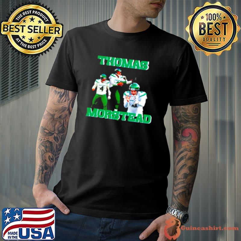 Thomas Morstead NY Jets vintage shirt