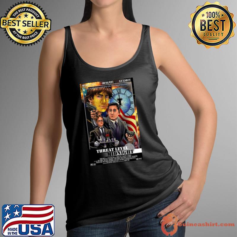 Threat Level Midnight The Office s Tank Top