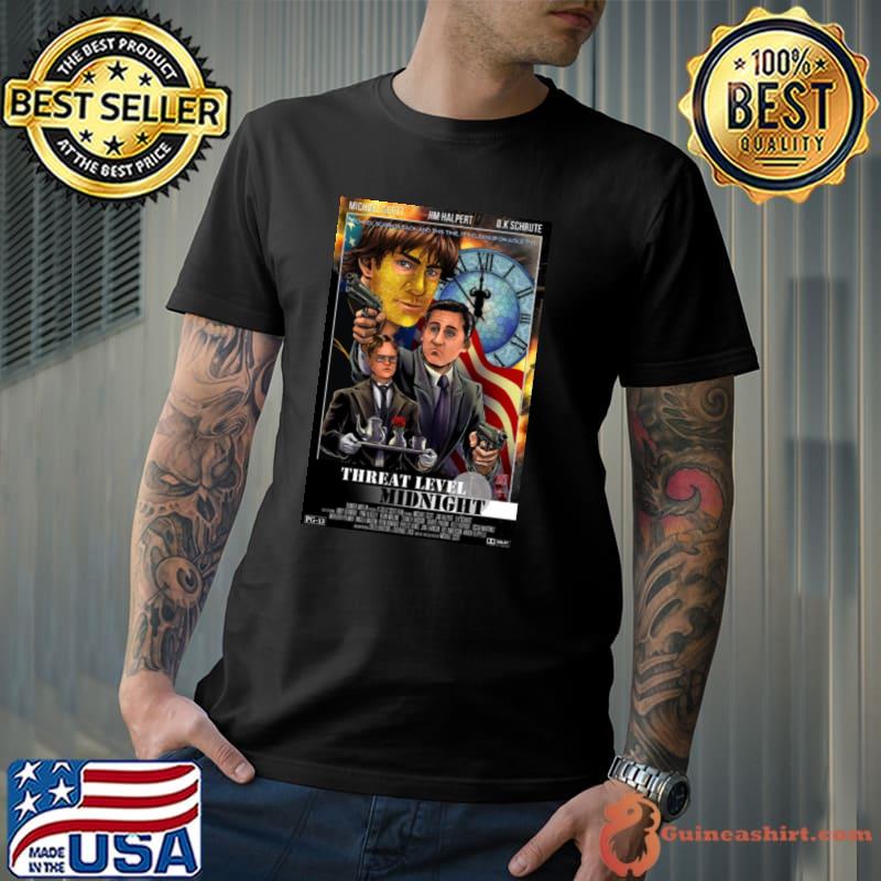 Threat Level Midnight The Office shirt