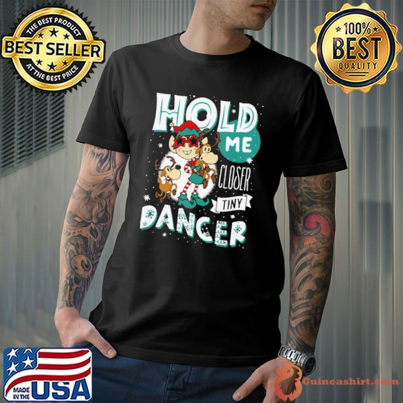 Tiny Dancer Vintage Cartoon Christmas Elfton John shirt