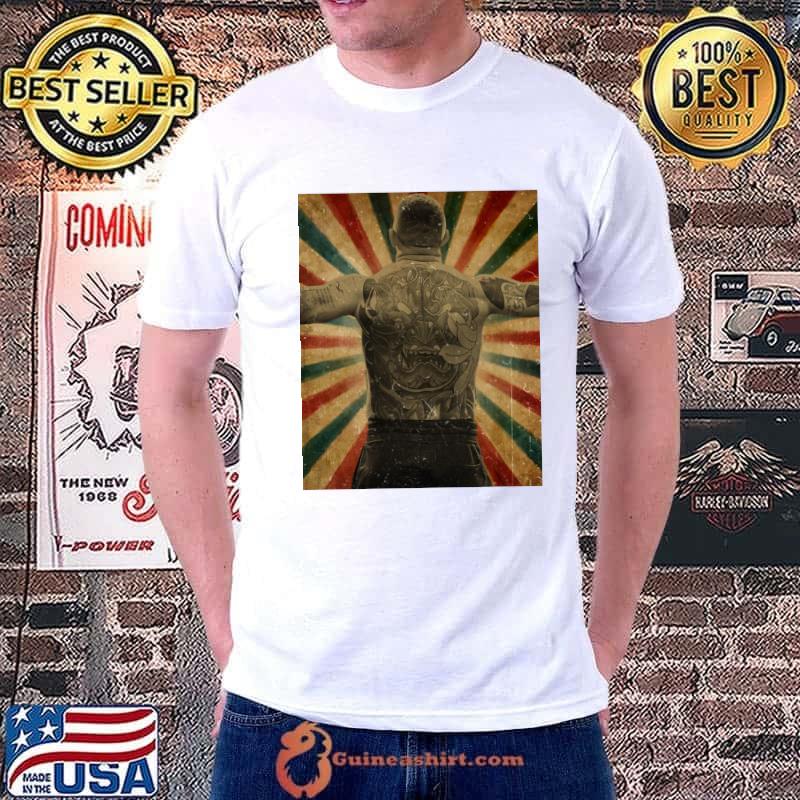 Tom Aspinall English professional mixed martial artist Vintage Aesthetic T-Shirt