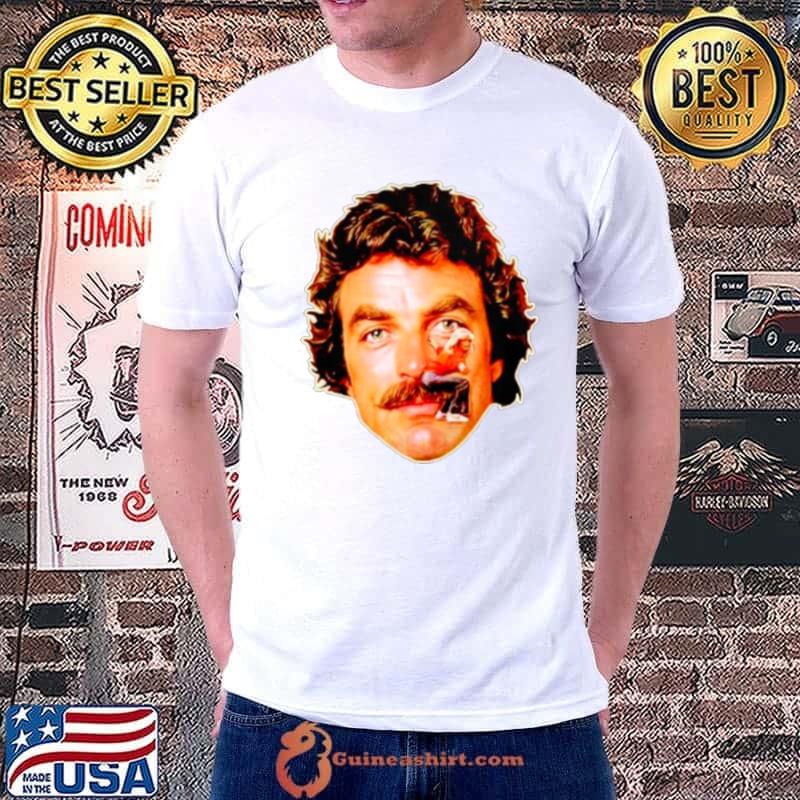 Tom Selleck Mustache Ride shirt