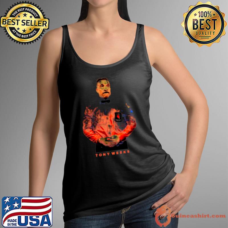 Tony Weeks blooy s Tank Top