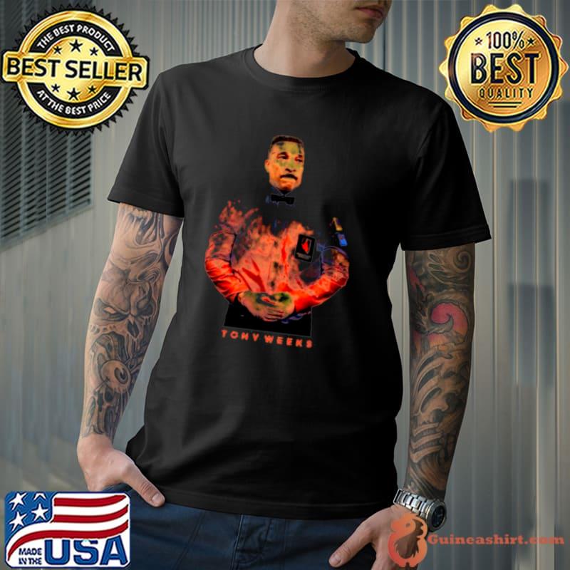 Tony Weeks blooy shirt