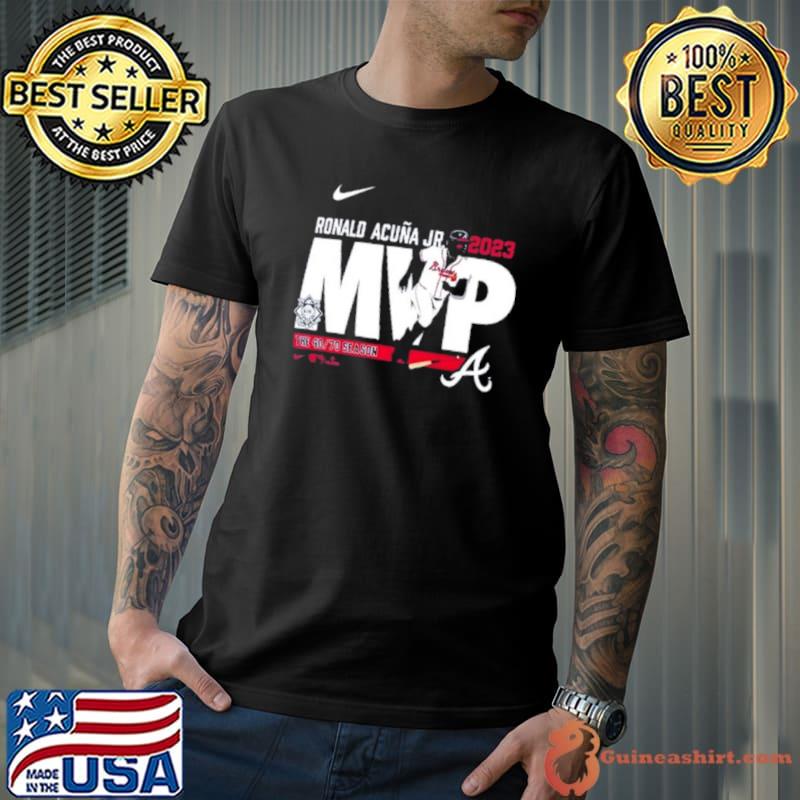 Top ronald Acuña Jr. Atlanta Braves Nike 2023 NL MVP Shirt
