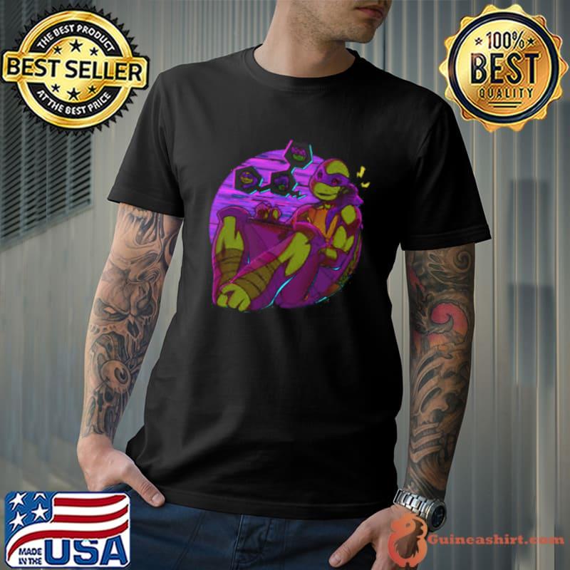 Transdimensional Downtime Ninja Turtle shirt