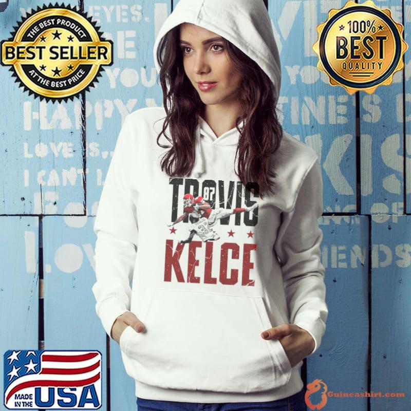 Travis Kelce Kansas City Jump s Hoodie