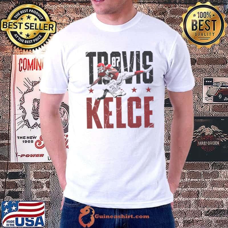 Travis Kelce Kansas City Jump shirt
