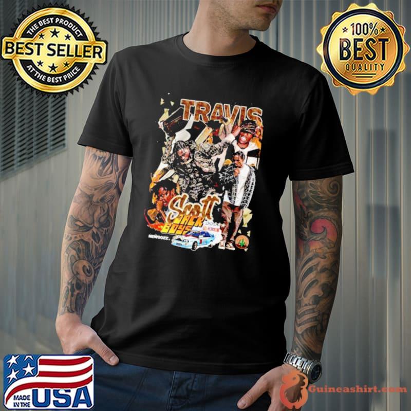 Travis Scott Retro Vintage 90s Bootleg shirt