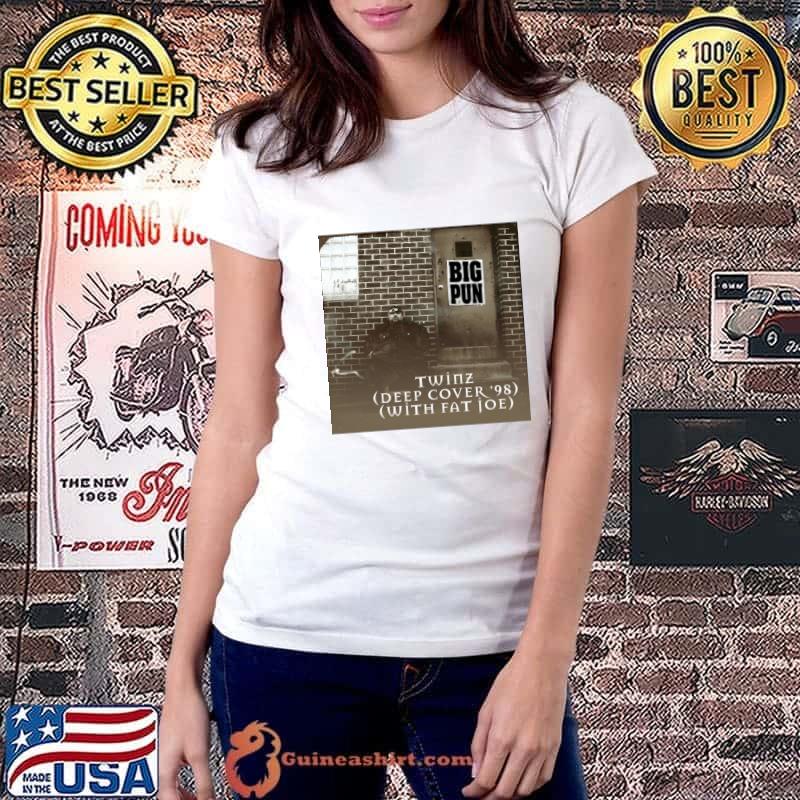 Twinz Deep Cover '98 With Fat Joe EP albums 2018 T-Shirt Ladiestee
