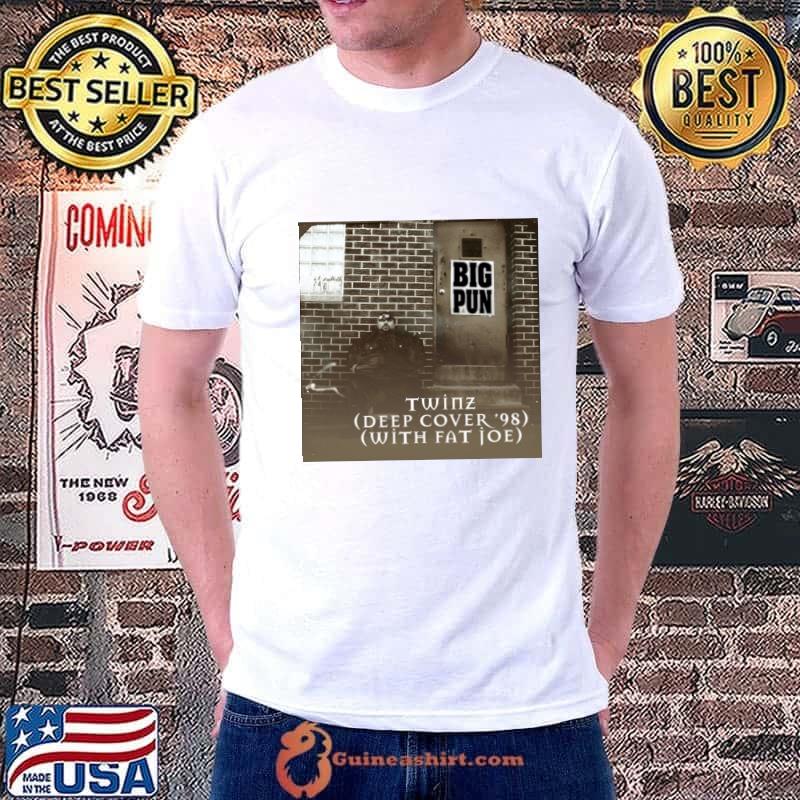 Twinz Deep Cover '98 With Fat Joe EP albums 2018 T-Shirt