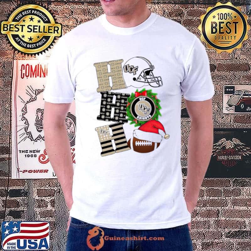 UCF Knights Ho Ho Ho Christmas shirt