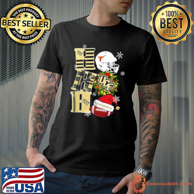 Ucf Knights Ncaa Ho Ho Ho Christmas Shirt
