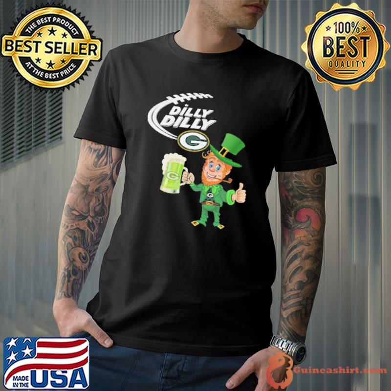 Uncle Sam Dilly Dilly Green Bay Packers shirt
