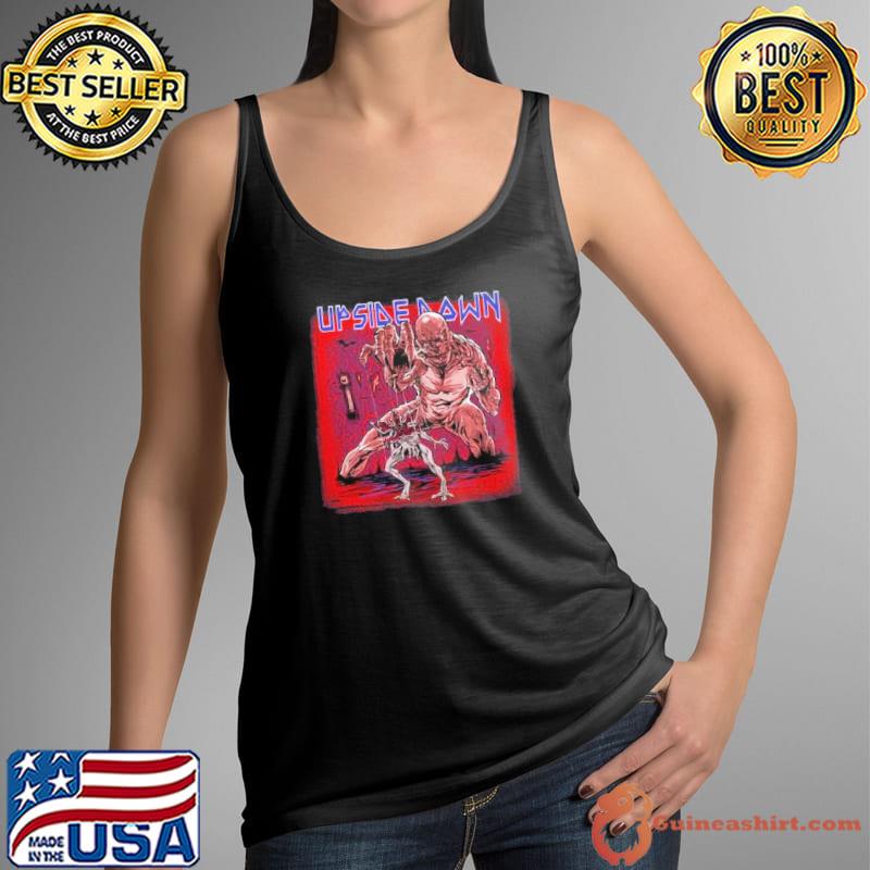 UPSIDE DOWN Shirt Tank Top