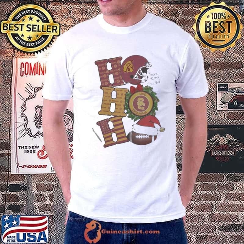Usc Trojans Ho Ho Ho Christmas 2023 Shirt