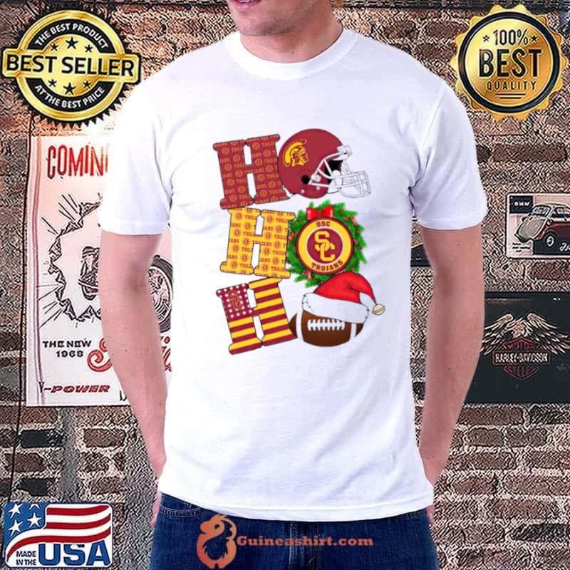 USC Trojans Ho Ho Ho Christmas shirt