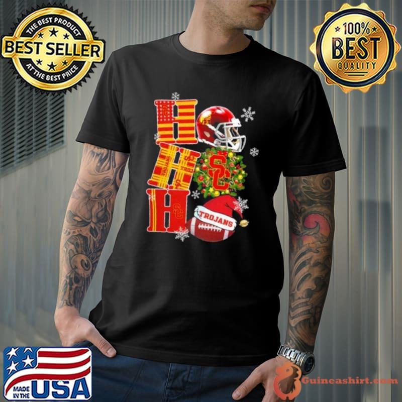 Usc Trojans Ncaa Ho Ho Ho Christmas Shirt