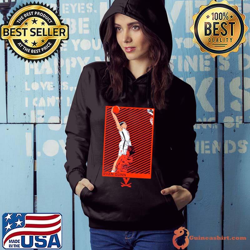 UVA Basketball Ryan Dunn Poster Dunk s Hoodie