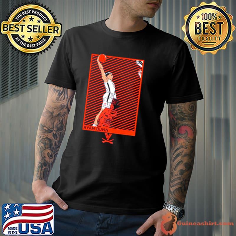 UVA Basketball Ryan Dunn Poster Dunk shirt
