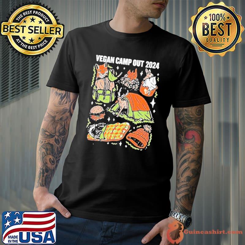 Vegan Camp Out 2024 Shirt