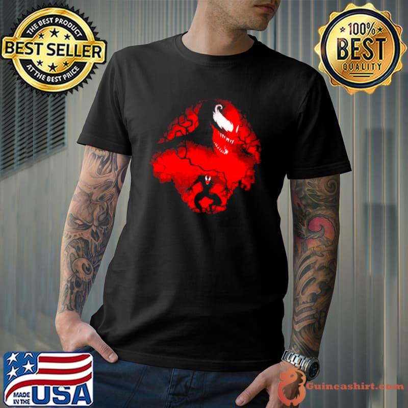 Venom red symbiote shirt