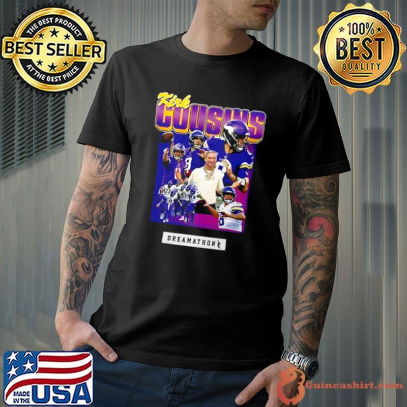 Vikings Kirk Cousins Dream Official Shirt