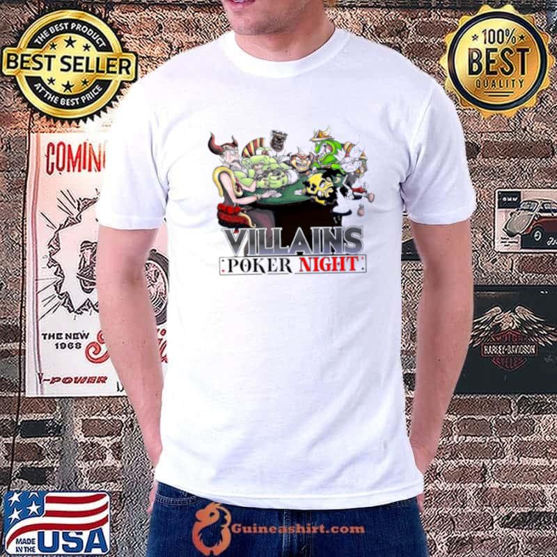 Villains Poker Night The Medievil shirt