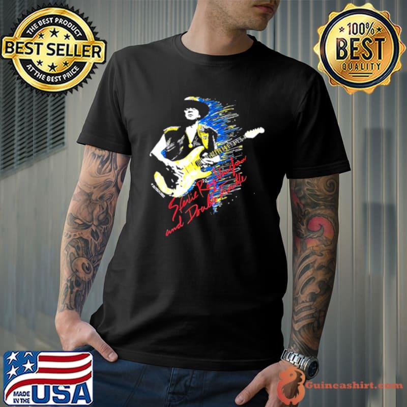 Vintage 90s Stevie Ray Vaughan Final Tour shirt