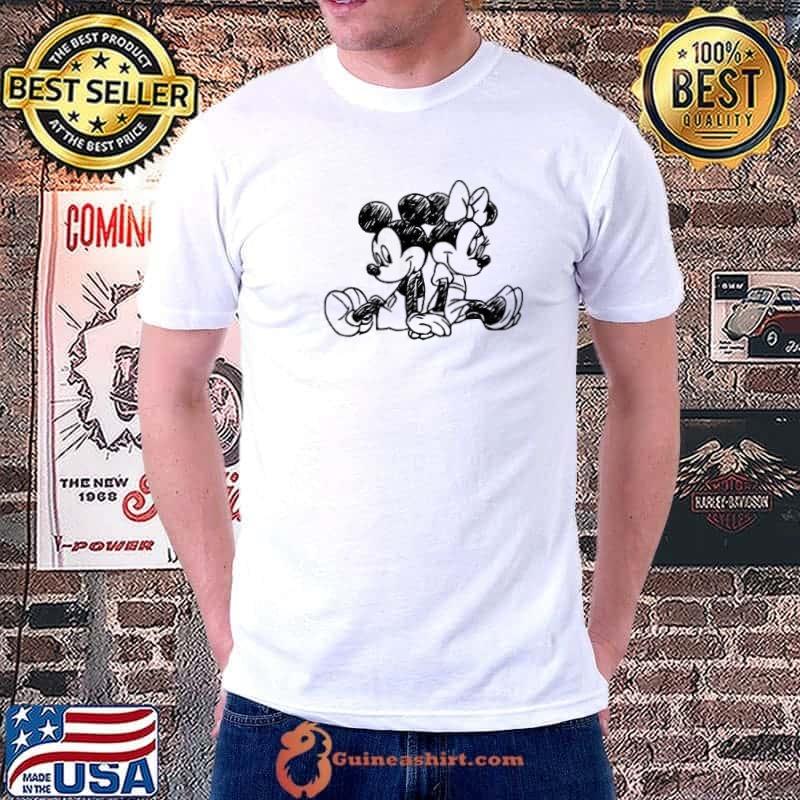 Vintage Mickey and Minnie Shirt