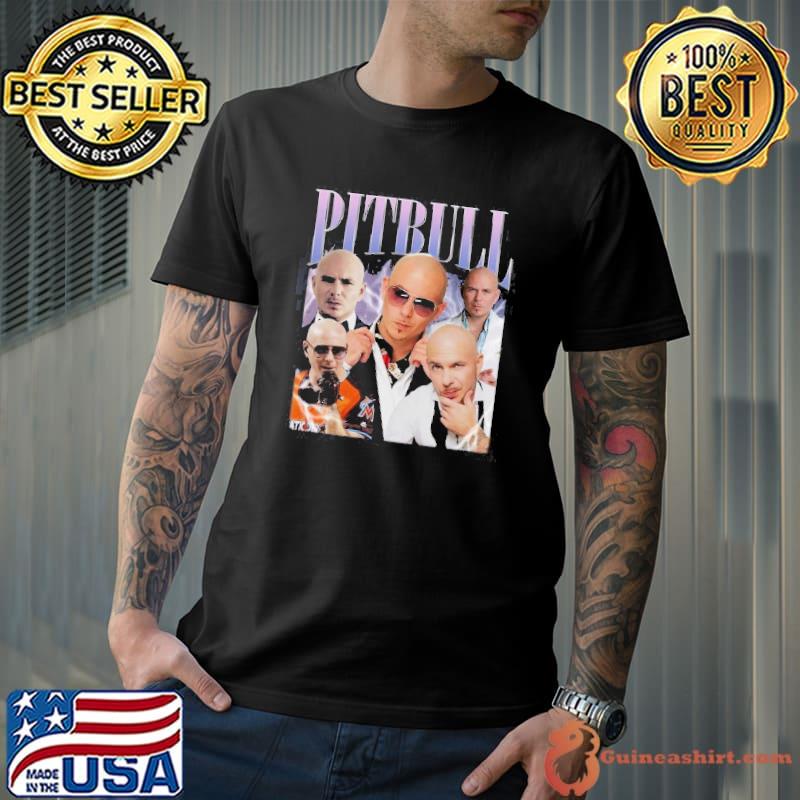 Vintage Pitbull Homage Shirt