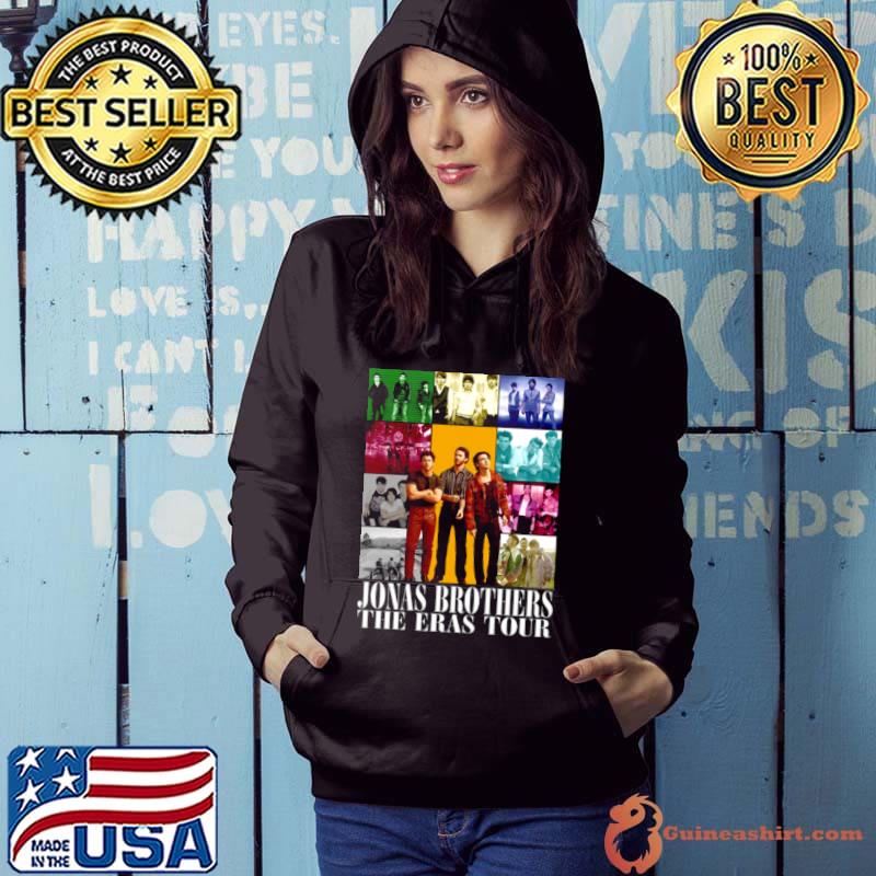 Vintage The Tour 2023 Jonas Brothers Jb The Album Waffle House s Hoodie