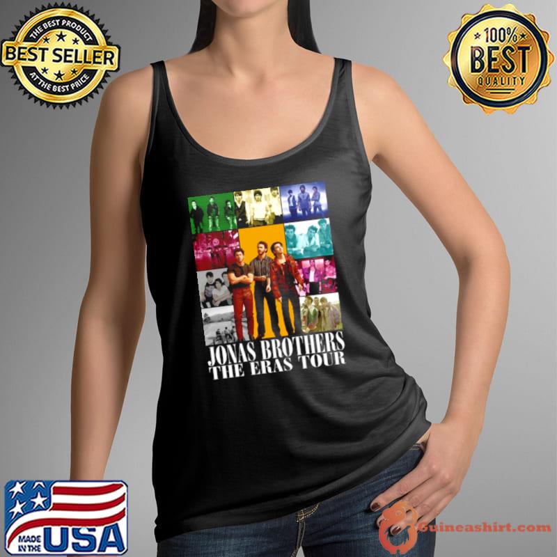 Vintage The Tour 2023 Jonas Brothers Jb The Album Waffle House s Tank Top