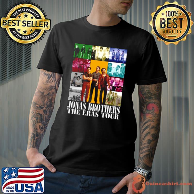 Vintage The Tour 2023 Jonas Brothers Jb The Album Waffle House shirt