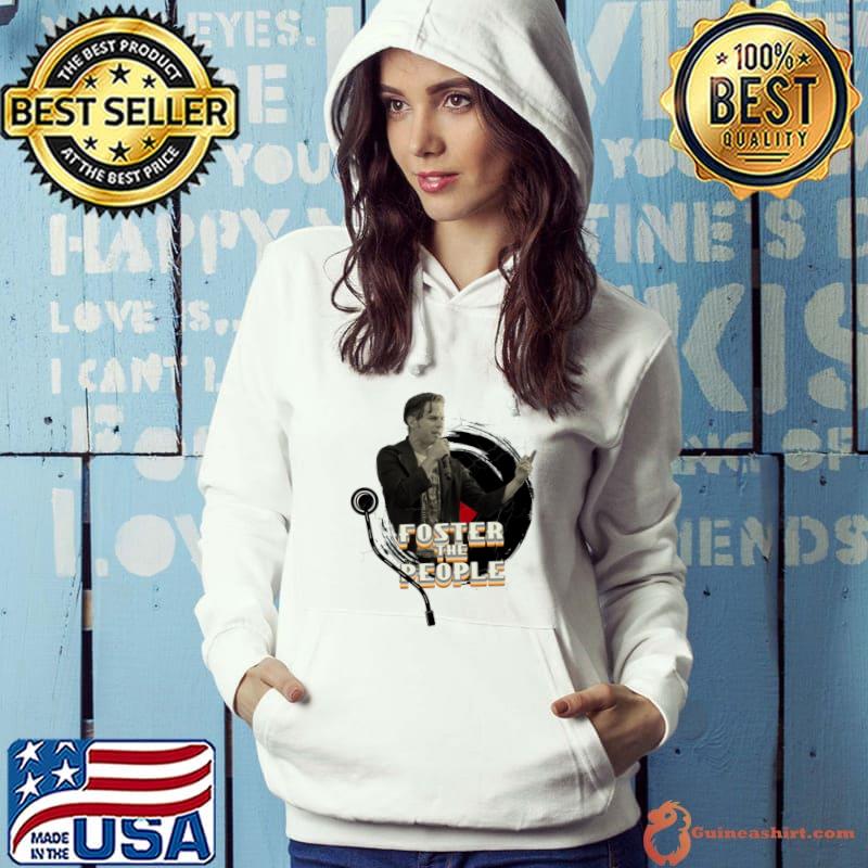 Vinyl Style Mark Foster American singer Songwriter and musician T-Shirt Hoodie