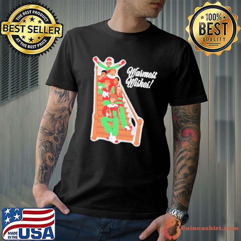 Warmest Wishes Holiday Shirt