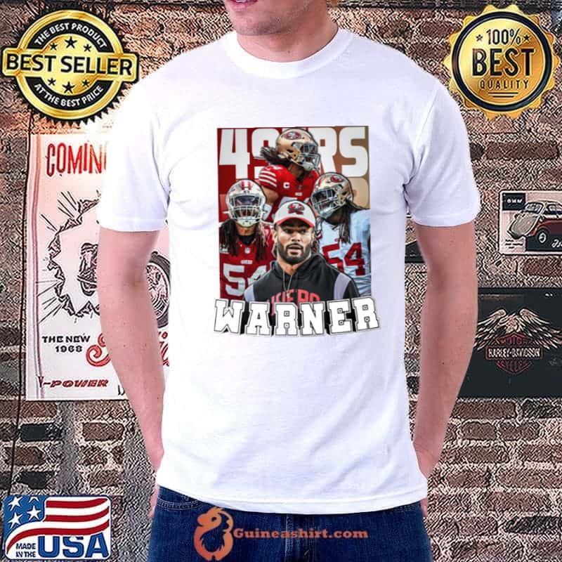 Warner 54 From 49ers shirt