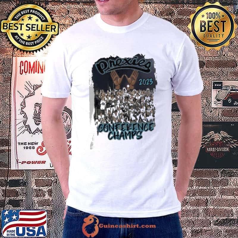 Washington Prexies 2023 Conference Champions Shirt